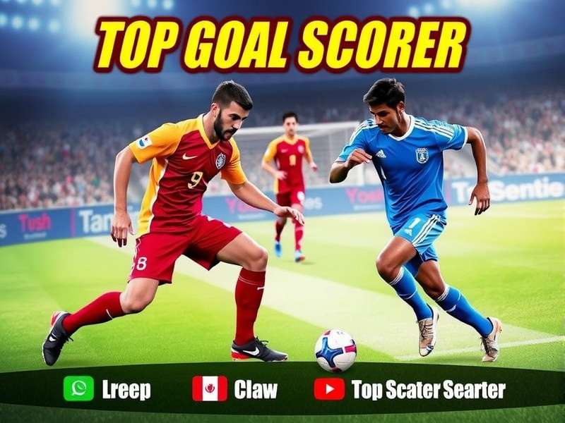 Top Goal Scorer Gameplay
